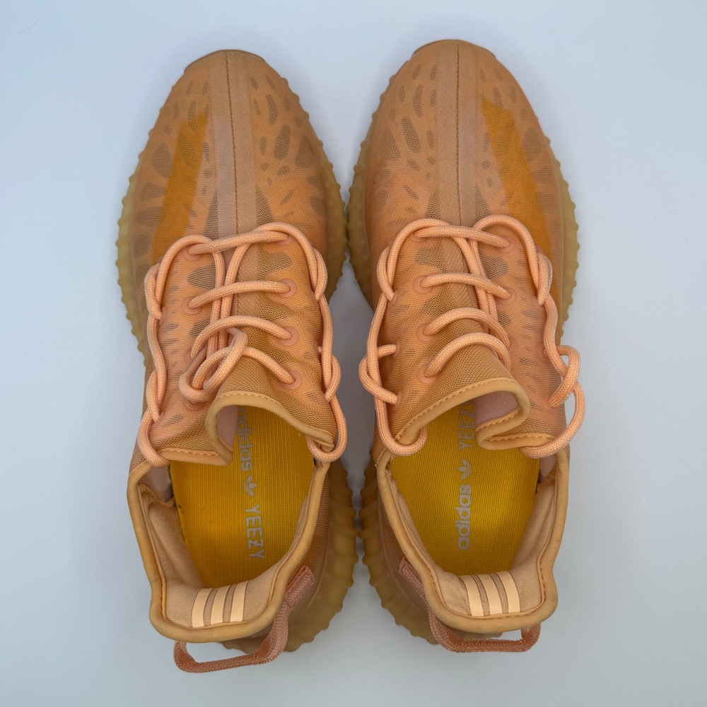 Adidas Yeezy Boost 350 V2 Mono Clay Orange Sneakers GW2870 Mens 11